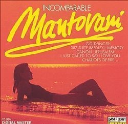 CD MANTOVANI ORCHESTRA - INCOMPARABLE
